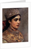 The Boyar Woman, 1890 by Konstantin Yegorovich Makovsky