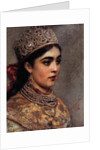 The Boyar Woman, 1890 by Konstantin Yegorovich Makovsky