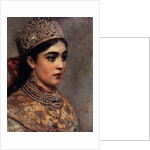 The Boyar Woman, 1890 by Konstantin Yegorovich Makovsky