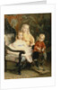 Portrait of the Stasovs Children, Early 1870s by Konstantin Yegorovich Makovsky