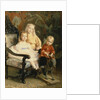 Portrait of the Stasovs Children, Early 1870s by Konstantin Yegorovich Makovsky