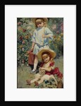 Portrait of the Artists Children, 1882 by Konstantin Yegorovich Makovsky