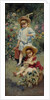 Portrait of the Artists Children, 1882 by Konstantin Yegorovich Makovsky