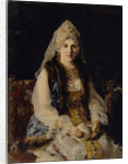 Boyars Wife, 1880 by Konstantin Yegorovich Makovsky