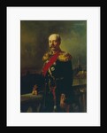 Portrait of General Konstantin Petrovich von Kaufman, 1866 by Konstantin Yegorovich Makovsky