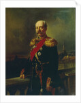 Portrait of General Konstantin Petrovich von Kaufman, 1866 by Konstantin Yegorovich Makovsky