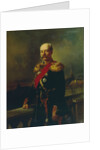Portrait of General Konstantin Petrovich von Kaufman, 1866 by Konstantin Yegorovich Makovsky