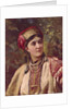 Girl in Traditional Dress by Konstantin Yegorovich Makovsky