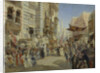 The Handing over of the Sacred Carpet in Cairo, 1876 by Konstantin Yegorovich Makovsky
