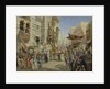 The Handing over of the Sacred Carpet in Cairo, 1876 by Konstantin Yegorovich Makovsky