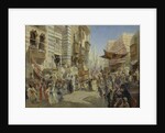 The Handing over of the Sacred Carpet in Cairo, 1876 by Konstantin Yegorovich Makovsky