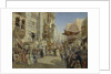 The Handing over of the Sacred Carpet in Cairo, 1876 by Konstantin Yegorovich Makovsky