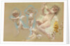 Putti. Interior Décor of the Baron von Dervis Mansion in Petersburg by Konstantin Yegorovich Makovsky