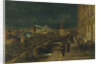 Illumination of Moscow on the occasion of the Coronation of Emperor Alexander III on 15th May 1883, 1883 by Nikolai Yegorovich Makovsky