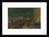 Illumination of Moscow on the occasion of the Coronation of Emperor Alexander III on 15th May 1883, 1883 by Nikolai Yegorovich Makovsky