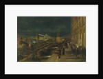 Illumination of Moscow on the occasion of the Coronation of Emperor Alexander III on 15th May 1883, 1883 by Nikolai Yegorovich Makovsky
