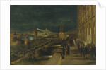 Illumination of Moscow on the occasion of the Coronation of Emperor Alexander III on 15th May 1883, 1883 by Nikolai Yegorovich Makovsky