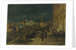 Illumination of Moscow on the occasion of the Coronation of Emperor Alexander III on 15th May 1883, 1883 by Nikolai Yegorovich Makovsky