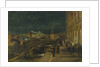 Illumination of Moscow on the occasion of the Coronation of Emperor Alexander III on 15th May 1883, 1883 by Nikolai Yegorovich Makovsky