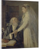 Before the wedding. (Farewell), 1894 by Vladimir Yegorovich Makovsky