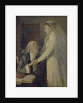 Before the wedding. (Farewell), 1894 by Vladimir Yegorovich Makovsky