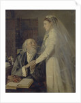 Before the wedding. (Farewell), 1894 by Vladimir Yegorovich Makovsky