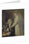 Before the wedding. (Farewell), 1894 by Vladimir Yegorovich Makovsky