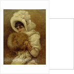 Girl with a Muff, 1884 by Vladimir Yegorovich Makovsky