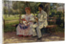 On the Boulevard, 1894 by Vladimir Yegorovich Makovsky
