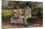 On the Boulevard, 1894 by Vladimir Yegorovich Makovsky