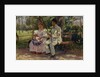 On the Boulevard, 1894 by Vladimir Yegorovich Makovsky