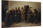 Convict, 1879 by Vladimir Yegorovich Makovsky