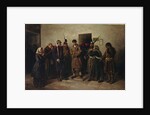 Convict, 1879 by Vladimir Yegorovich Makovsky