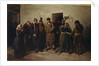 Convict, 1879 by Vladimir Yegorovich Makovsky