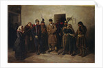 Convict, 1879 by Vladimir Yegorovich Makovsky
