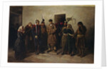 Convict, 1879 by Vladimir Yegorovich Makovsky