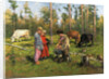 Shepherd Boys, 1903-1904 by Vladimir Yegorovich Makovsky