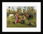 Shepherd Boys, 1903-1904 by Vladimir Yegorovich Makovsky
