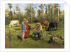 Shepherd Boys, 1903-1904 by Vladimir Yegorovich Makovsky