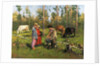 Shepherd Boys, 1903-1904 by Vladimir Yegorovich Makovsky