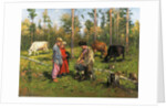 Shepherd Boys, 1903-1904 by Vladimir Yegorovich Makovsky