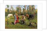 Shepherd Boys, 1903-1904 by Vladimir Yegorovich Makovsky