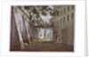 The Court of the Pavel Gagarins House by Andrei Yefimovich Martynov