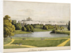 The Catherine Palace in Tsarskoye Selo, 1821-1822 by Andrei Yefimovich Martynov