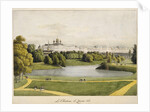 The Catherine Palace in Tsarskoye Selo, 1821-1822 by Andrei Yefimovich Martynov