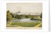 The Catherine Palace in Tsarskoye Selo, 1821-1822 by Andrei Yefimovich Martynov