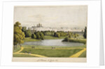 The Catherine Palace in Tsarskoye Selo, 1821-1822 by Andrei Yefimovich Martynov