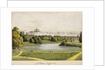 The Catherine Palace in Tsarskoye Selo, 1821-1822 by Andrei Yefimovich Martynov