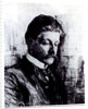Portrait of the painter Mikhail Aleksandrovich Vrubel, 1900s by Vasily Vasilyevich Mate