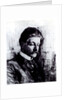 Portrait of the painter Mikhail Aleksandrovich Vrubel, 1900s by Vasily Vasilyevich Mate